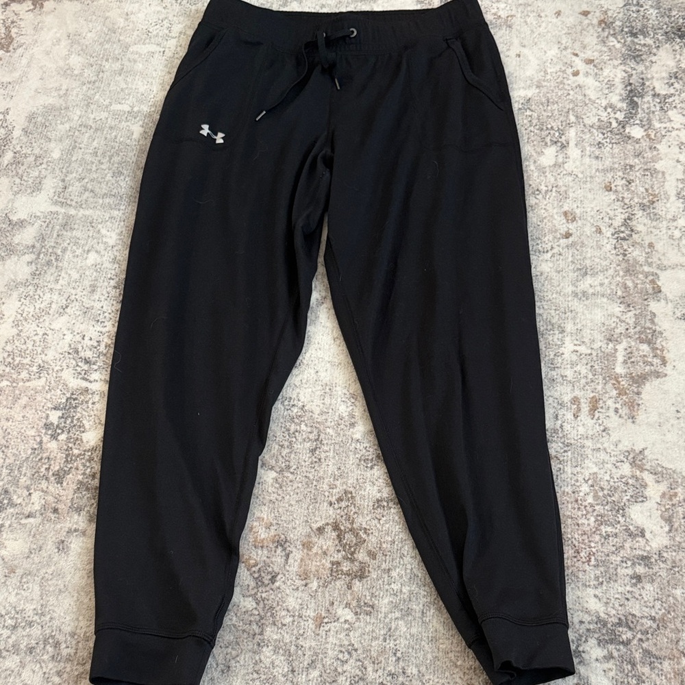 Under Armour Black Athletic Pants